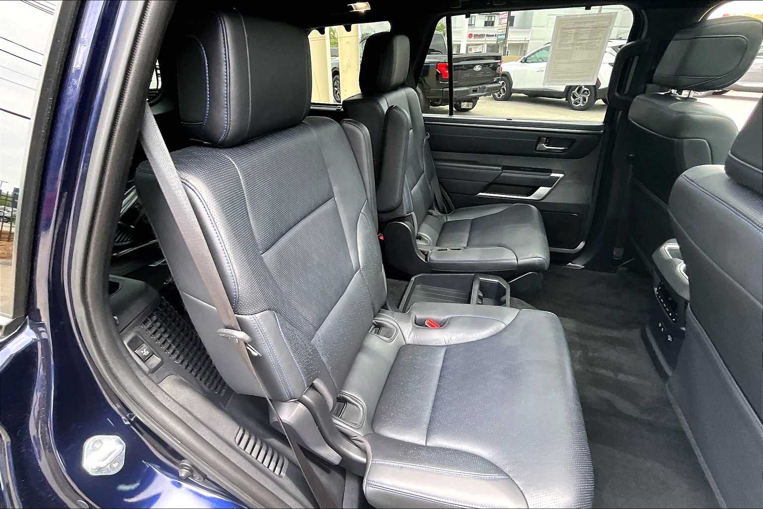 used 2023 Toyota Sequoia car, priced at $68,990