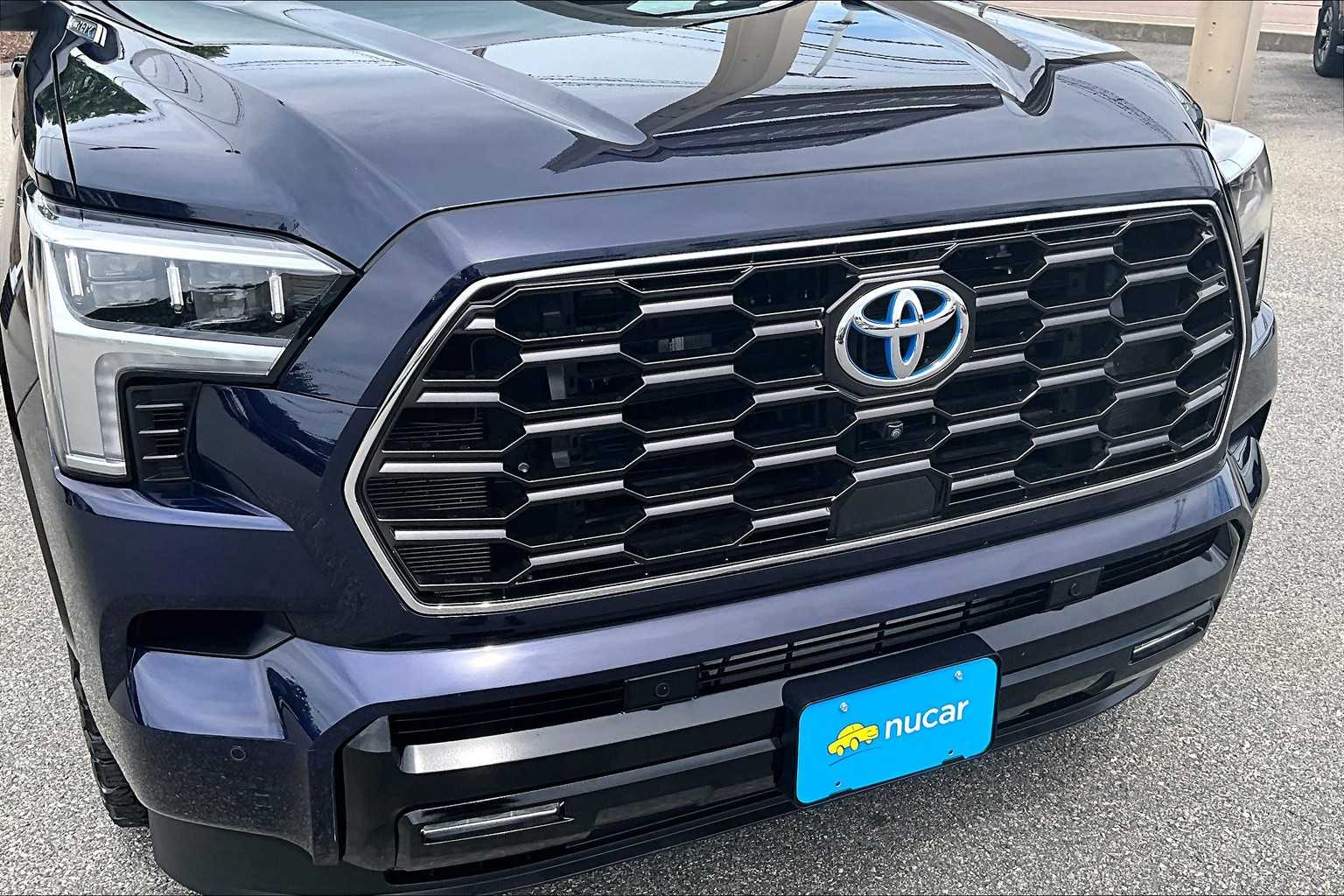 used 2023 Toyota Sequoia car, priced at $68,990