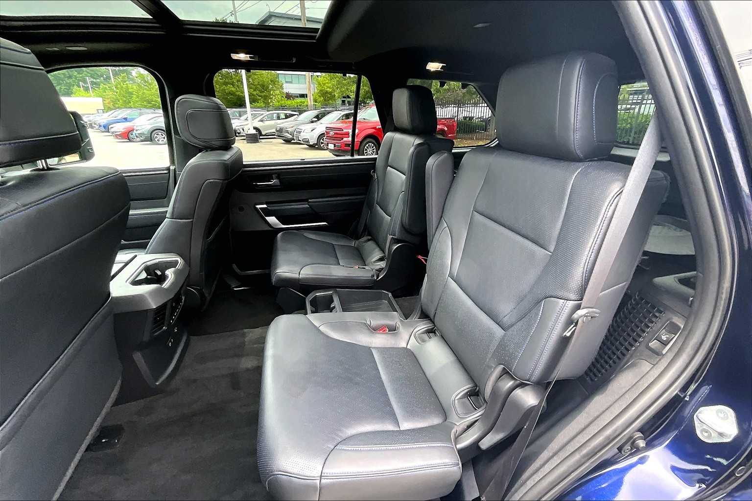 used 2023 Toyota Sequoia car, priced at $68,990