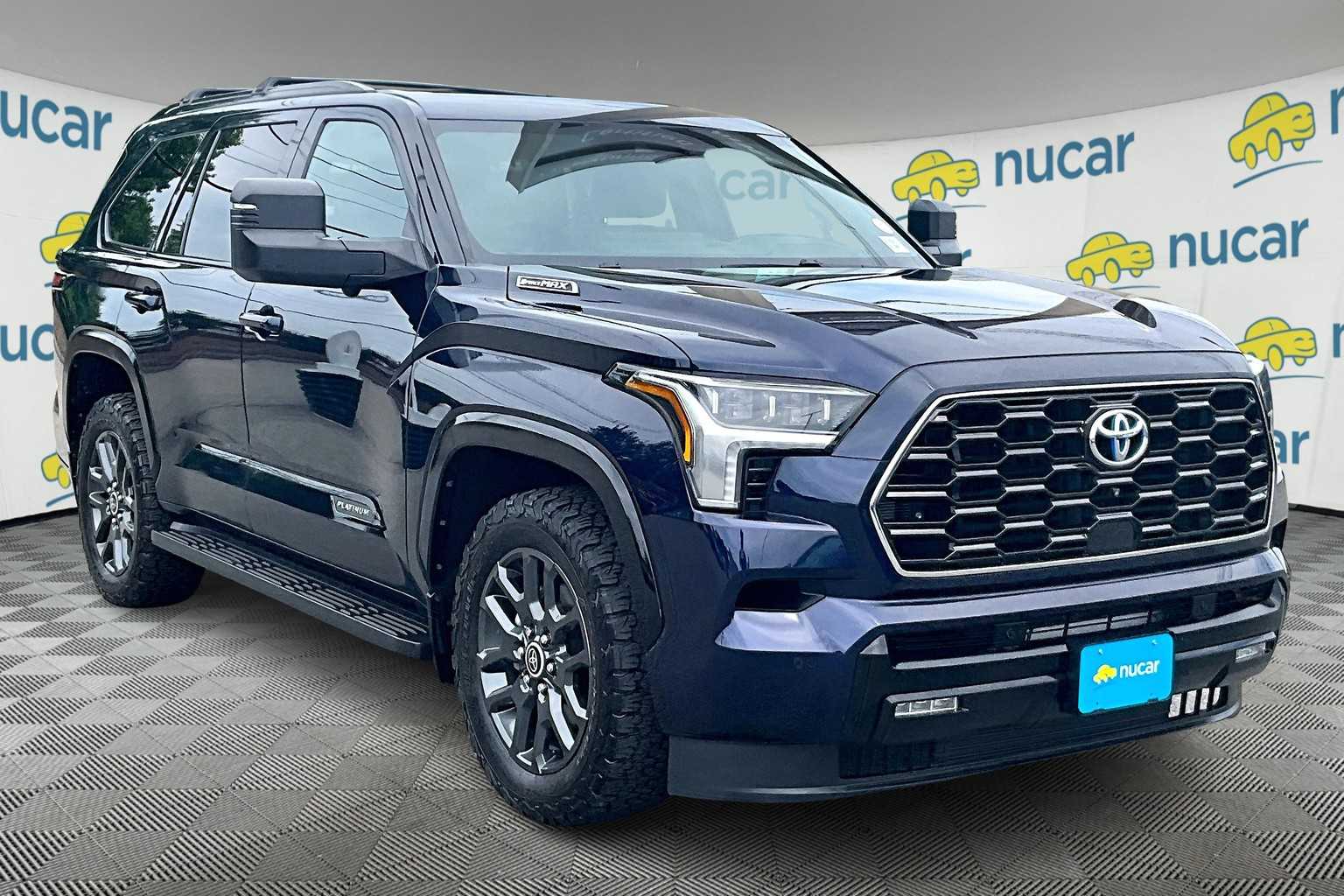 used 2023 Toyota Sequoia car, priced at $68,990