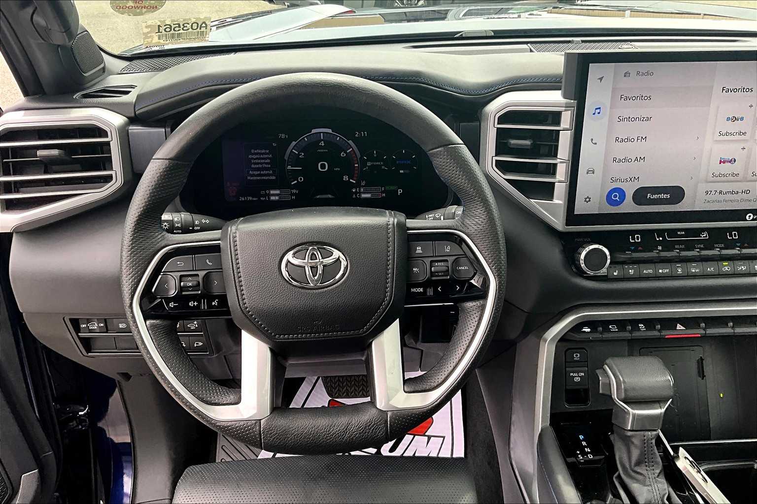 used 2023 Toyota Sequoia car, priced at $68,990