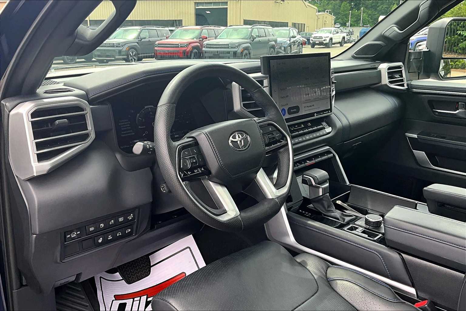 used 2023 Toyota Sequoia car, priced at $68,990