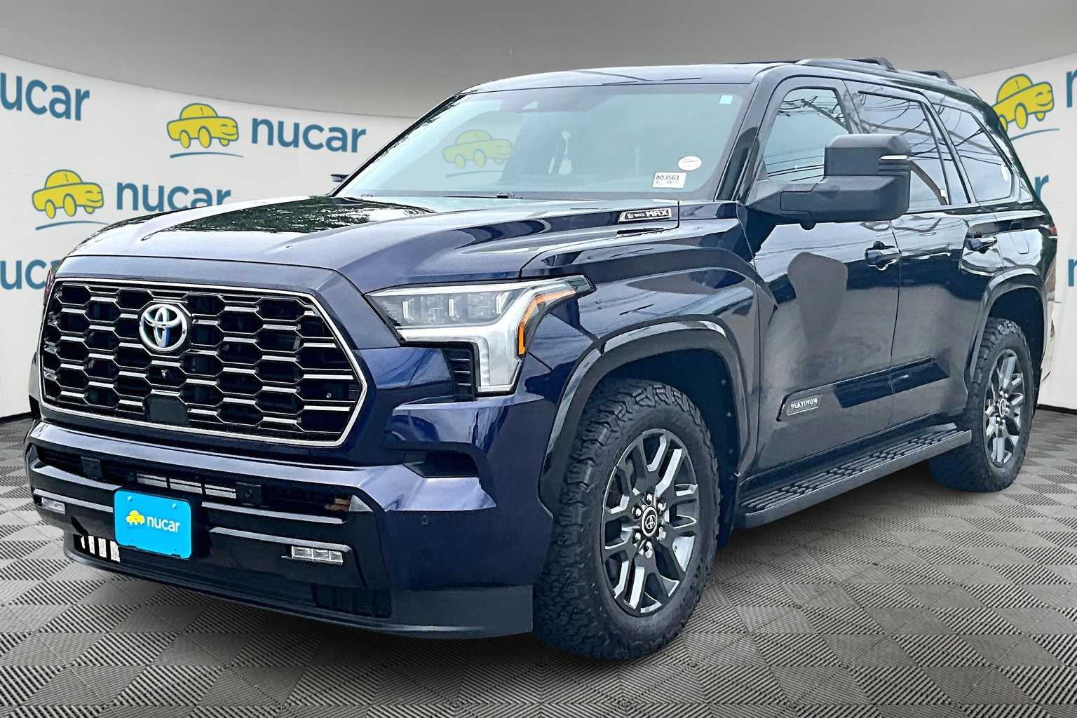 used 2023 Toyota Sequoia car, priced at $68,990
