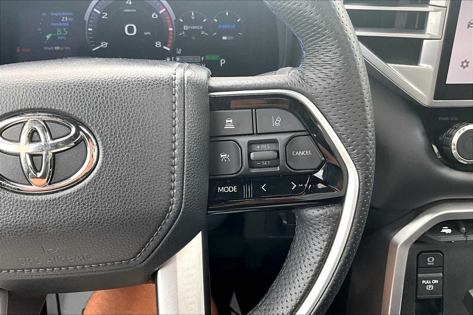 used 2023 Toyota Sequoia car, priced at $68,990