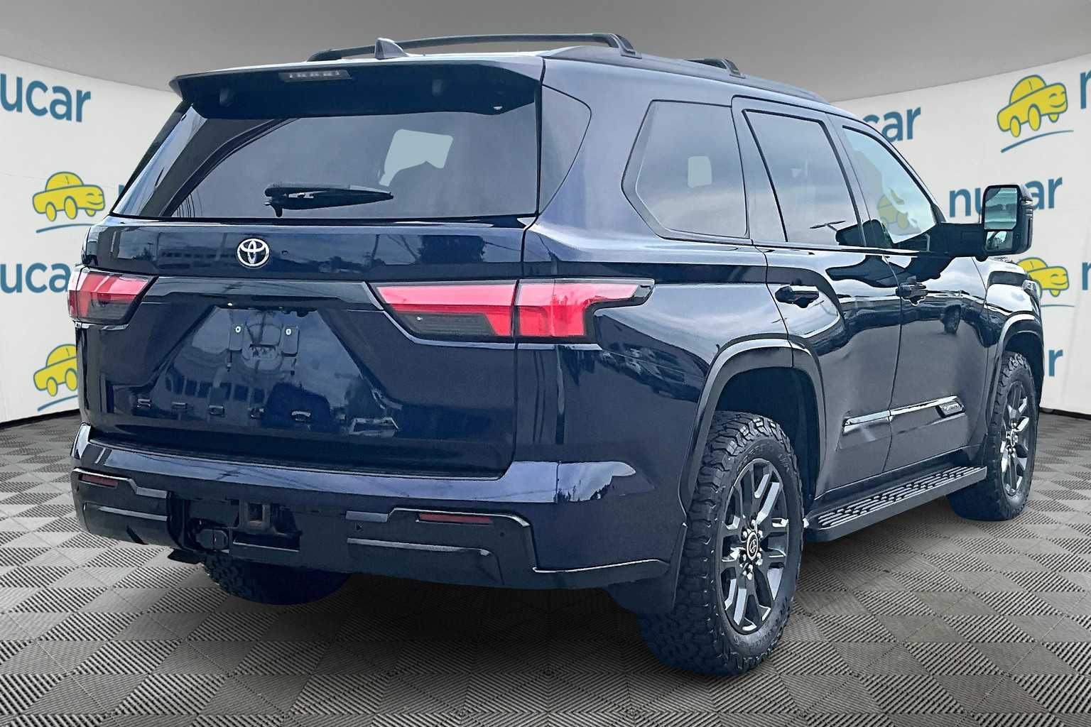 used 2023 Toyota Sequoia car, priced at $68,990