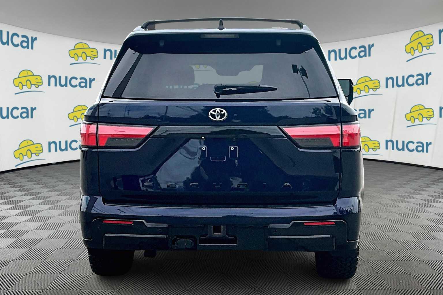 used 2023 Toyota Sequoia car, priced at $68,990