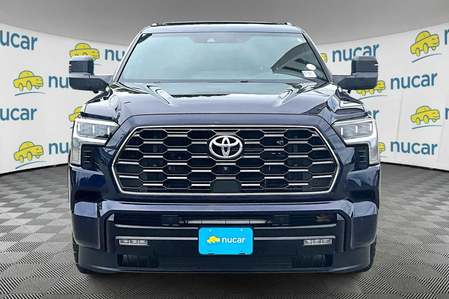 used 2023 Toyota Sequoia car, priced at $68,990