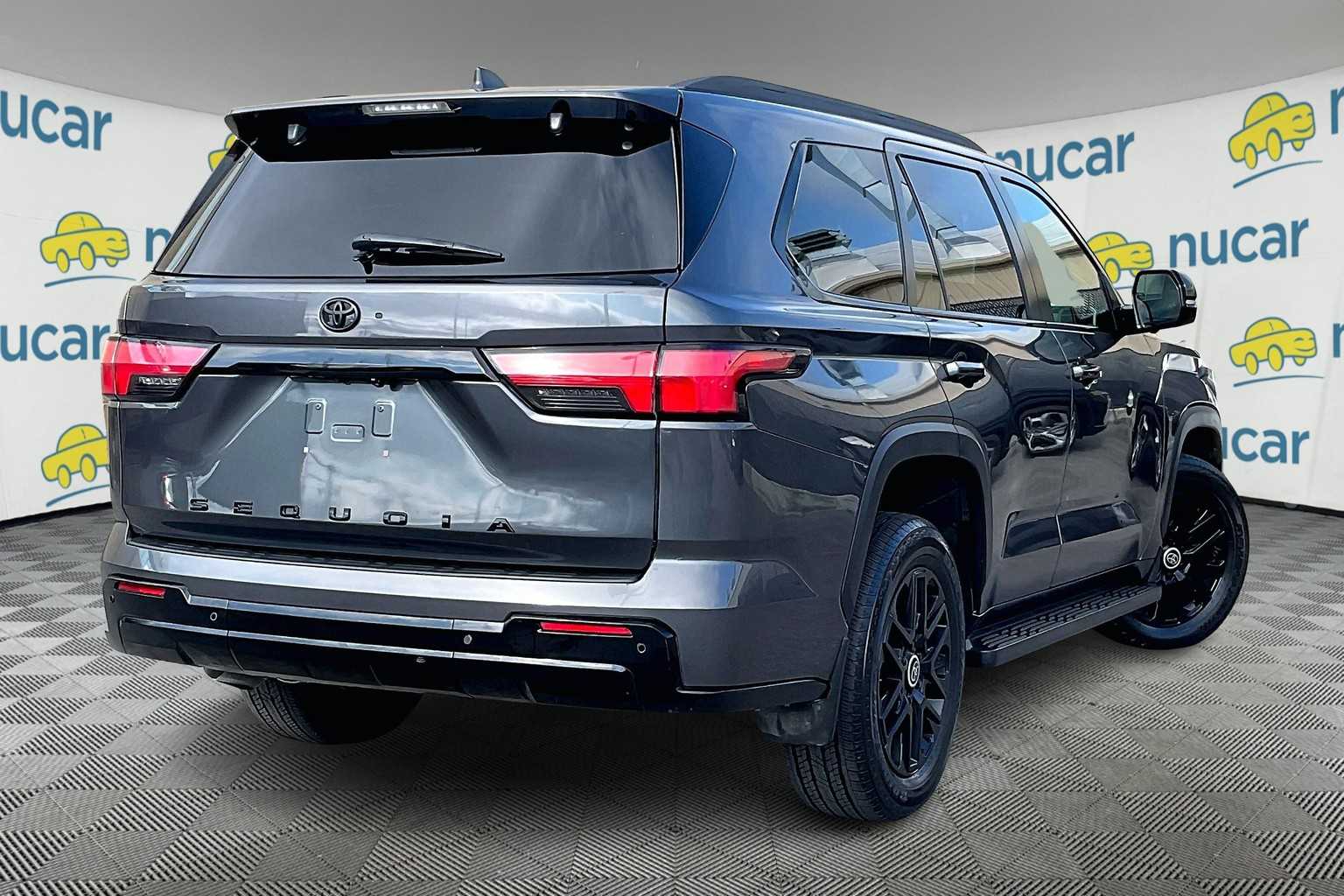 used 2024 Toyota Sequoia car, priced at $71,931
