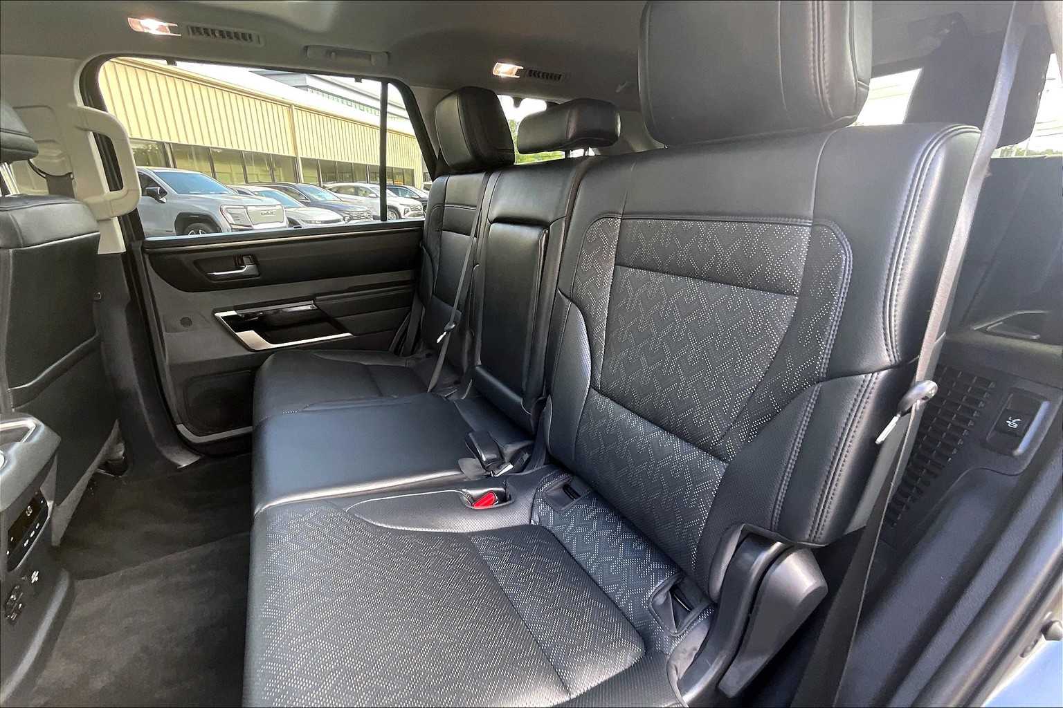 used 2024 Toyota Sequoia car, priced at $71,931