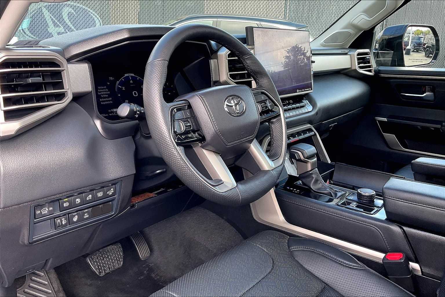 used 2024 Toyota Sequoia car, priced at $71,931