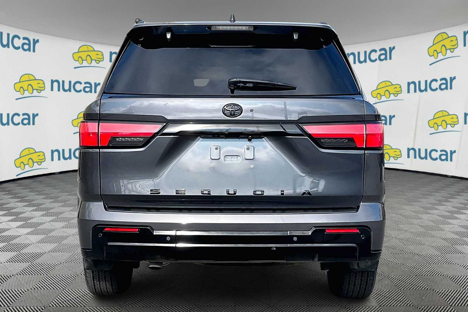 used 2024 Toyota Sequoia car, priced at $71,931