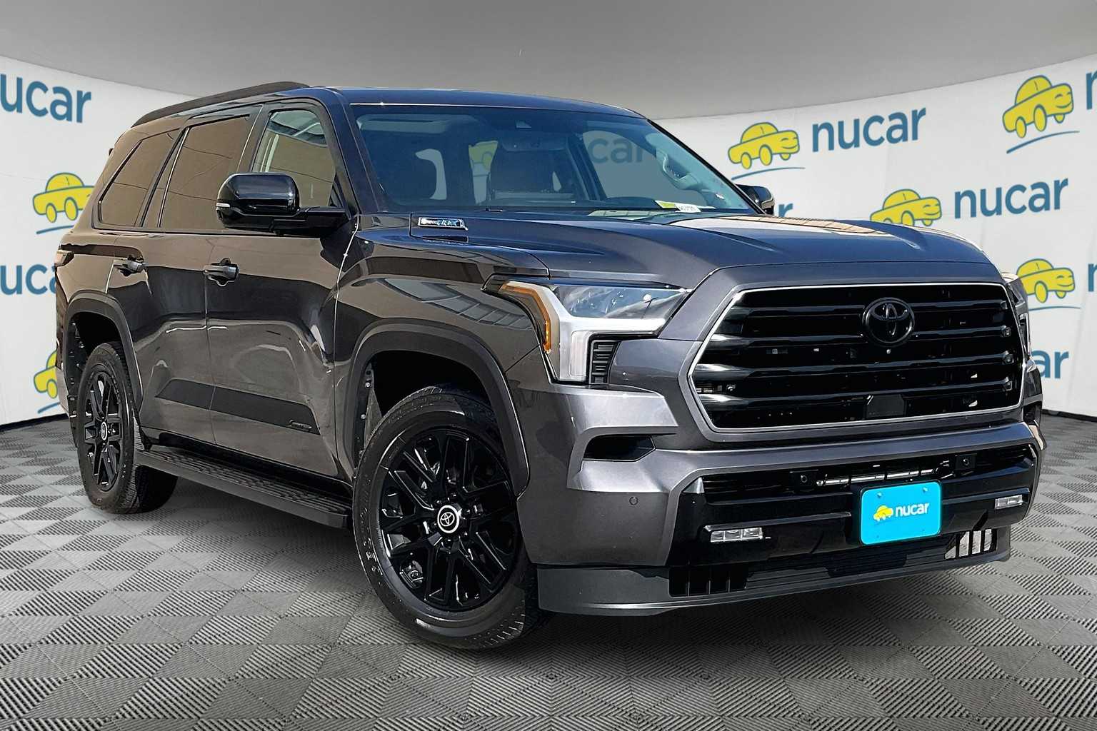 used 2024 Toyota Sequoia car, priced at $71,931