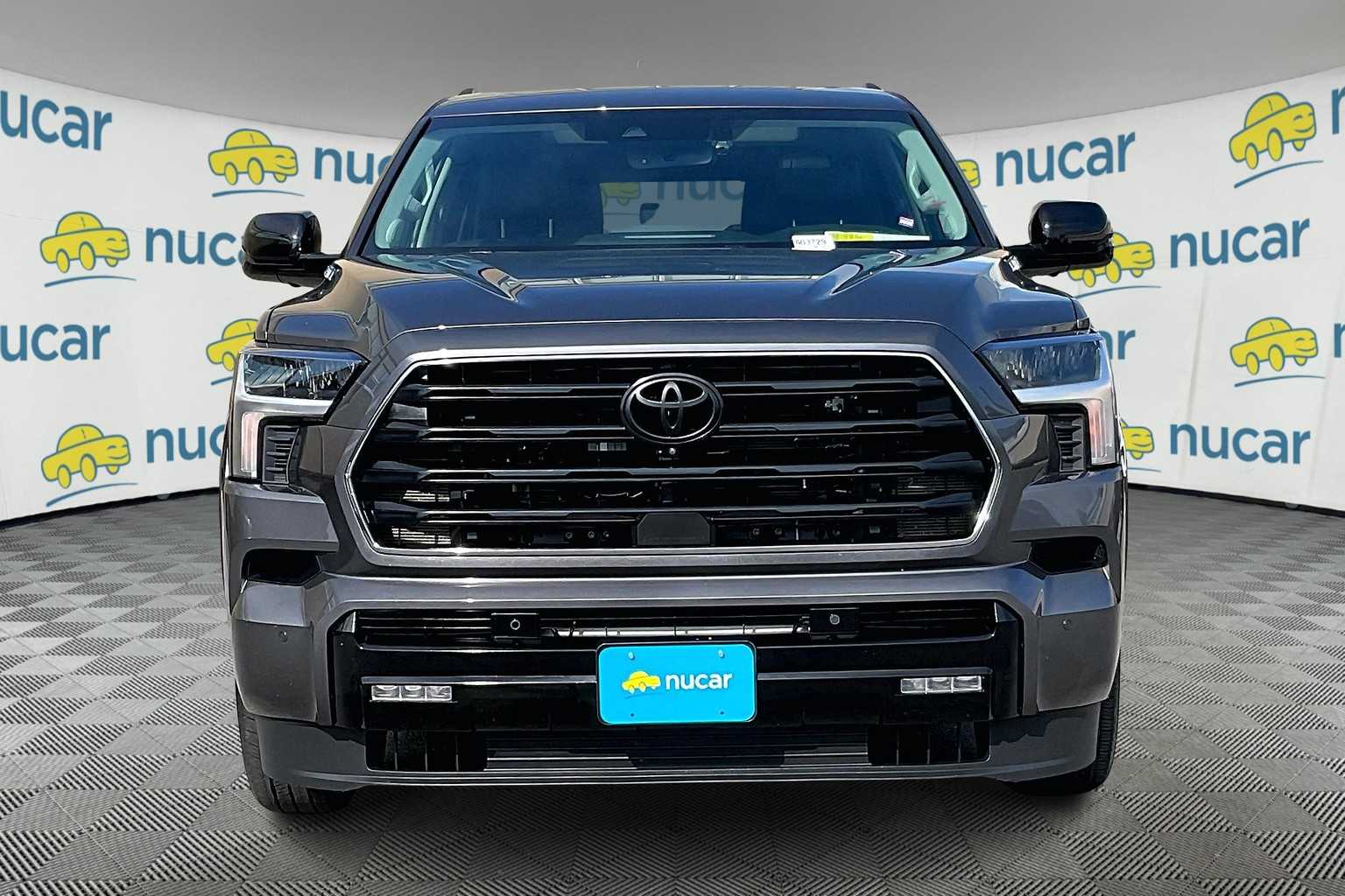 used 2024 Toyota Sequoia car, priced at $71,931
