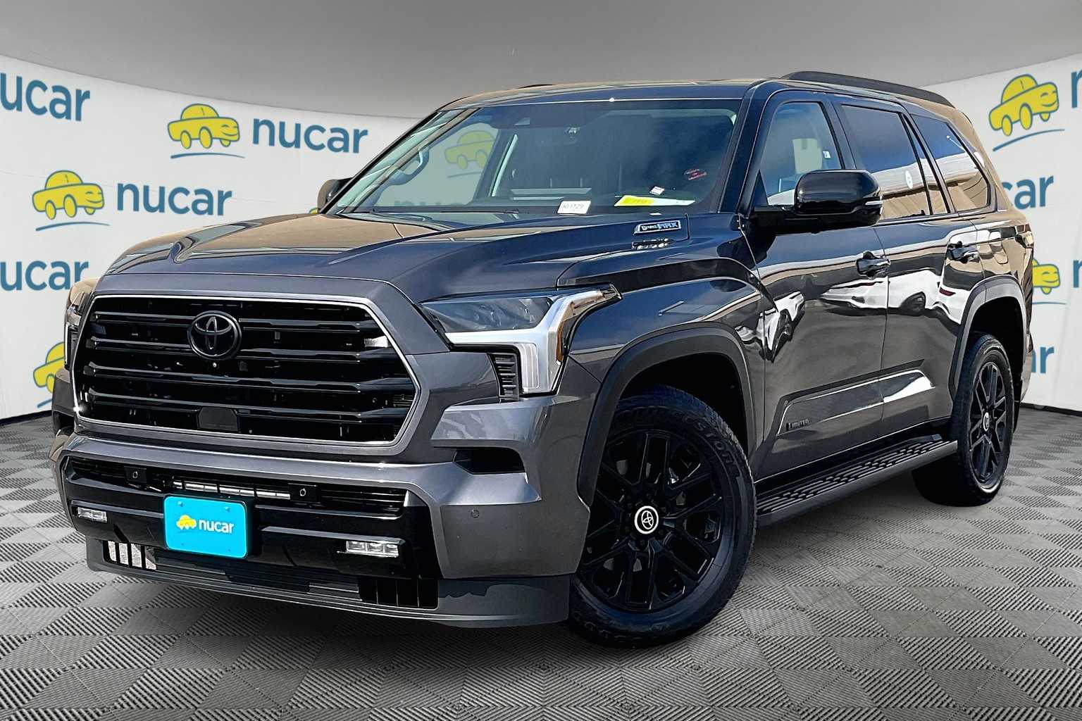 used 2024 Toyota Sequoia car, priced at $71,931