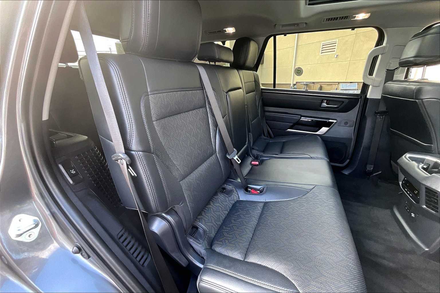 used 2024 Toyota Sequoia car, priced at $71,931