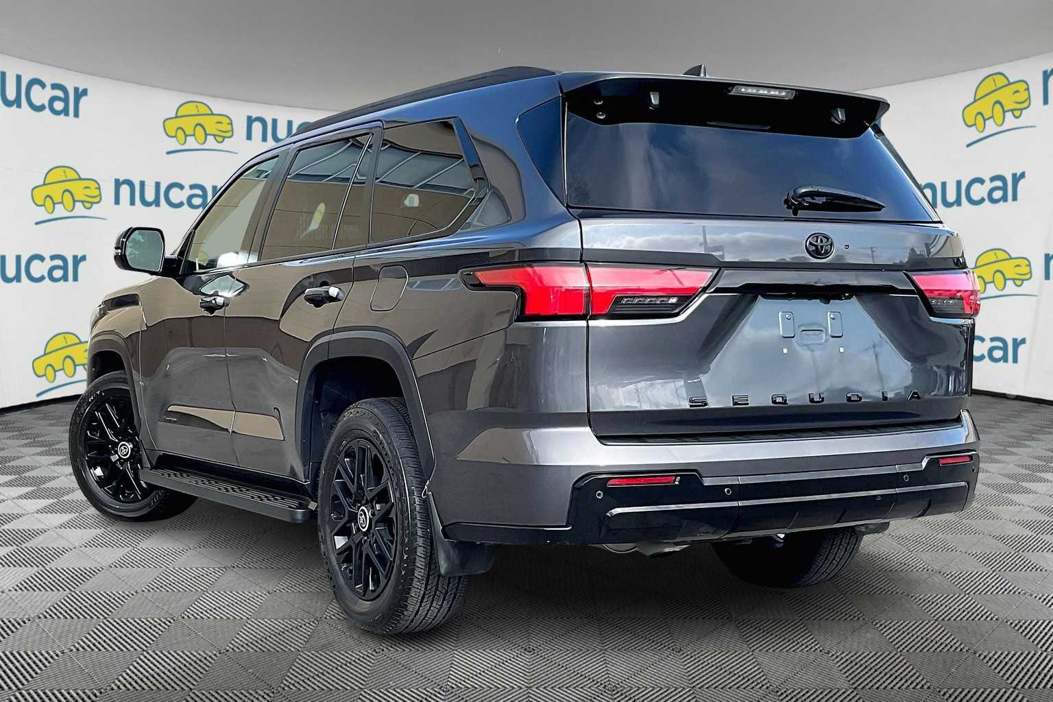 used 2024 Toyota Sequoia car, priced at $71,931