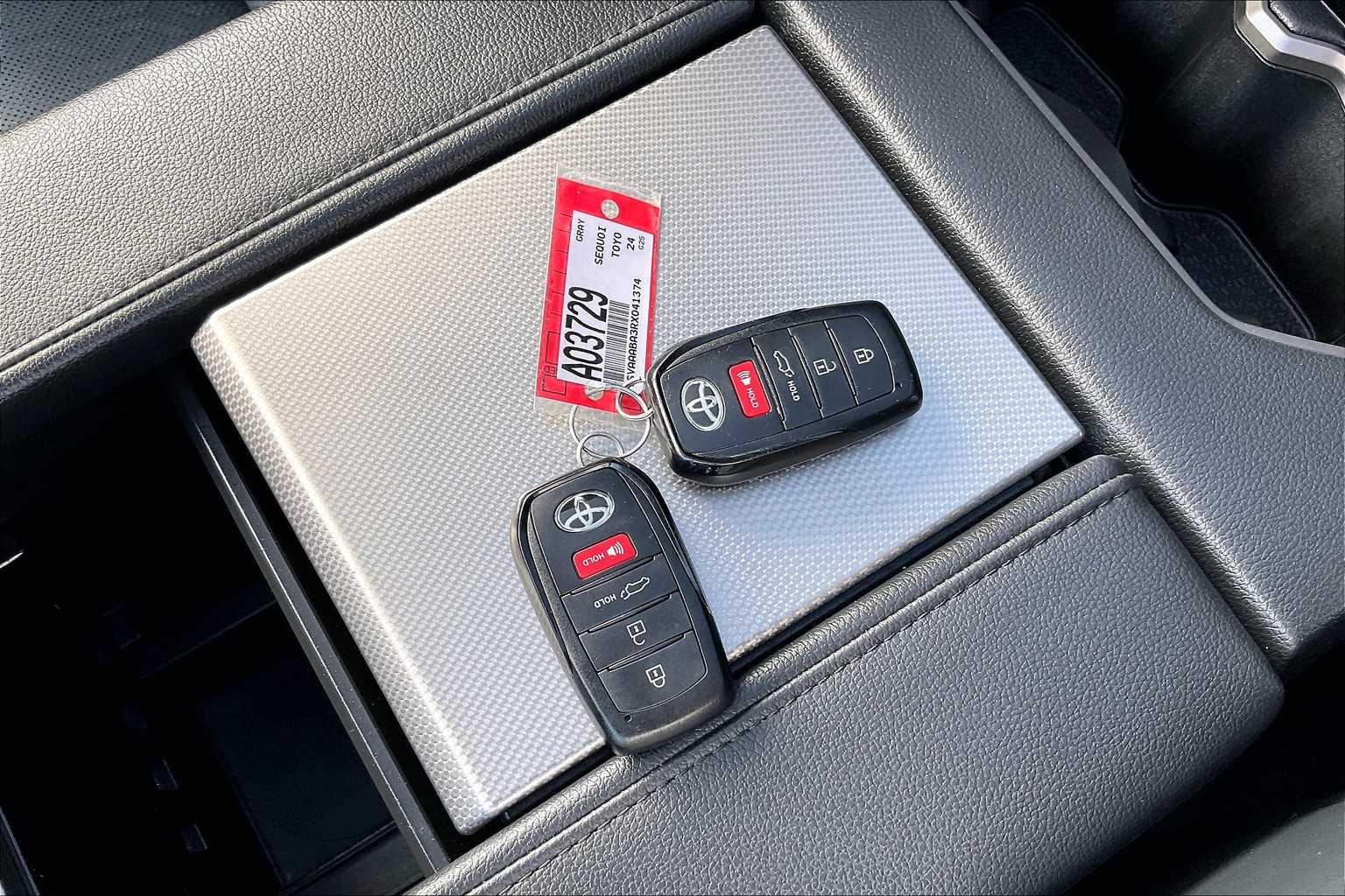 used 2024 Toyota Sequoia car, priced at $71,931