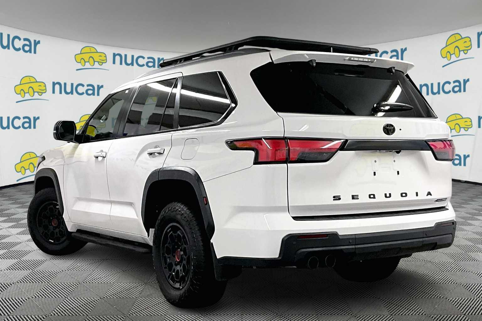 used 2025 Toyota Sequoia car, priced at $85,888