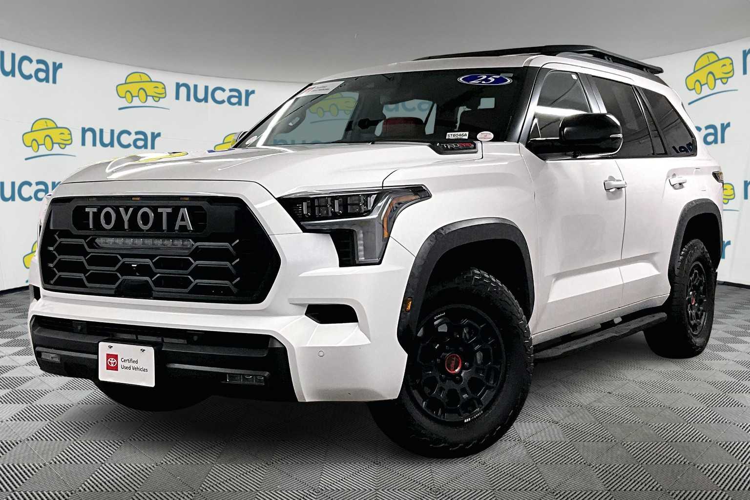used 2025 Toyota Sequoia car, priced at $85,888