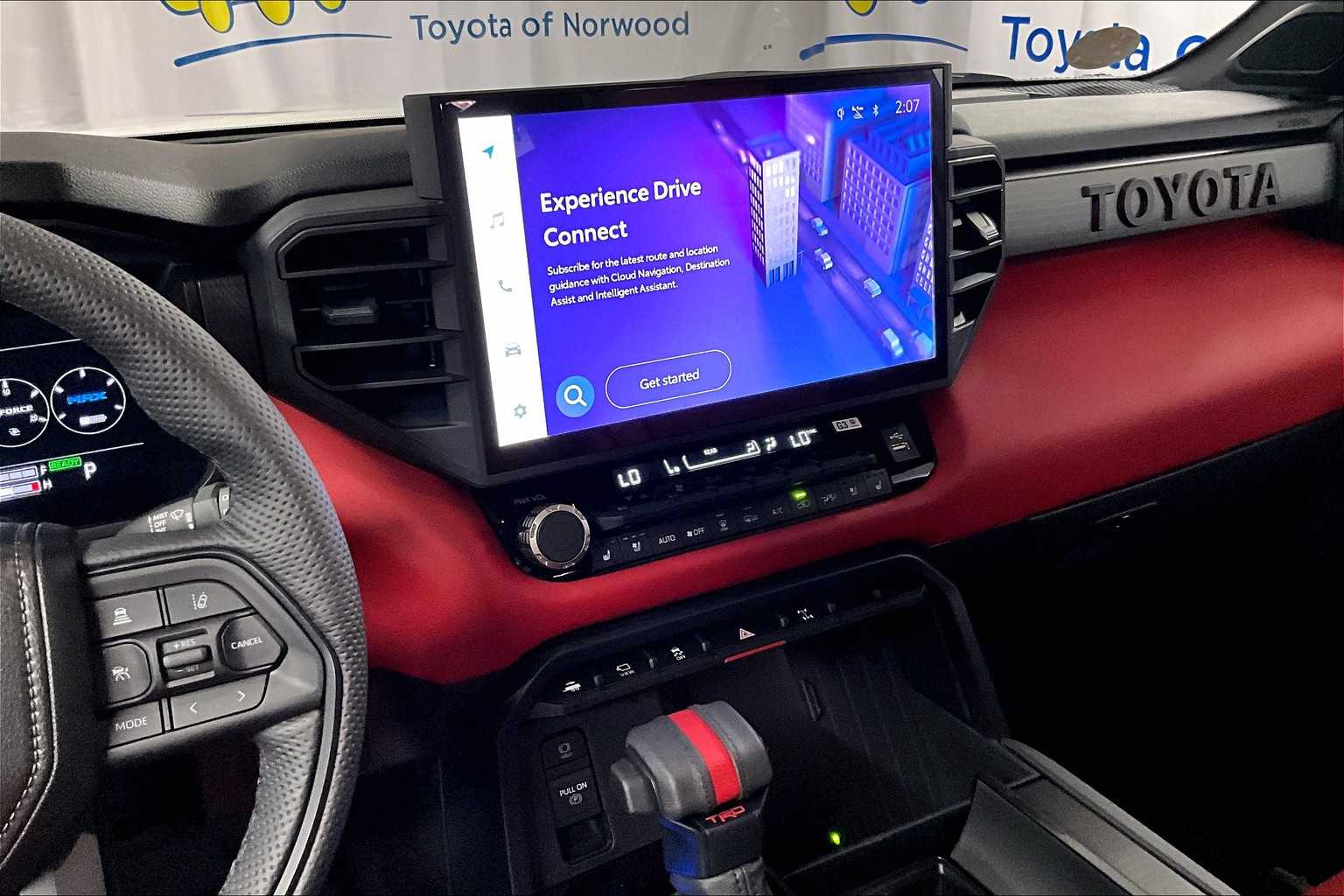 used 2025 Toyota Sequoia car, priced at $85,888
