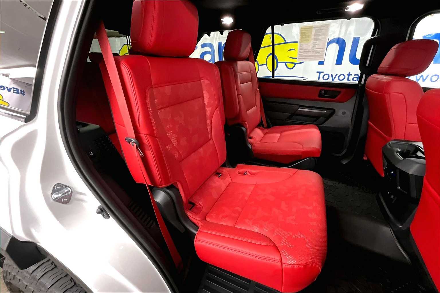 used 2025 Toyota Sequoia car, priced at $85,888