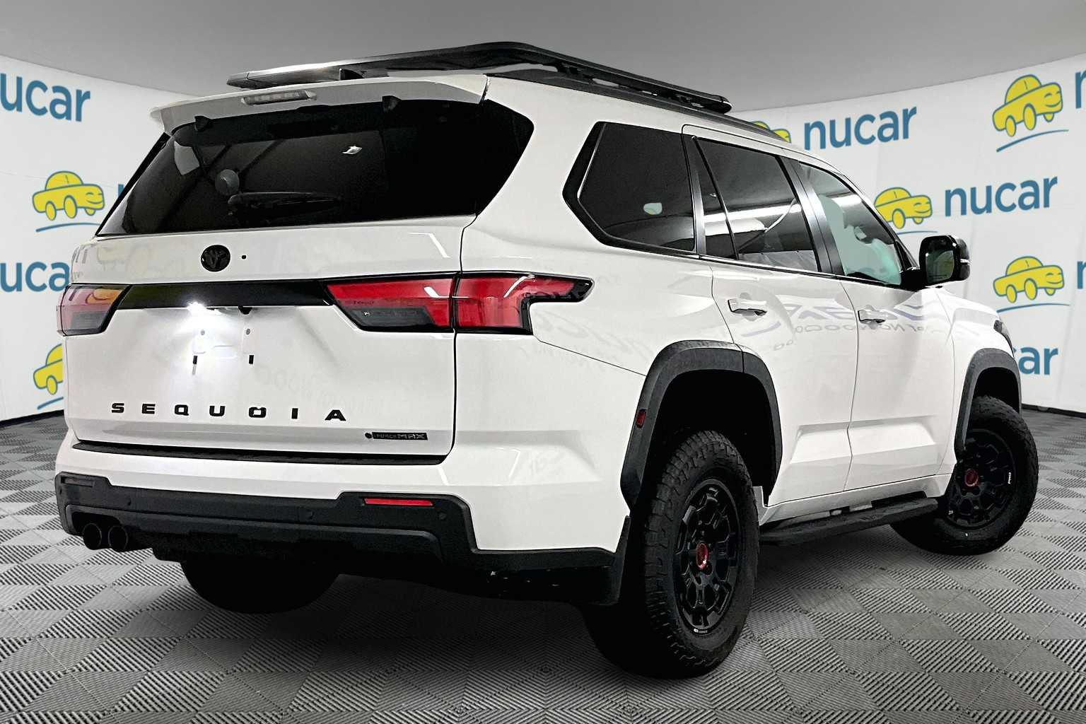 used 2025 Toyota Sequoia car, priced at $85,888