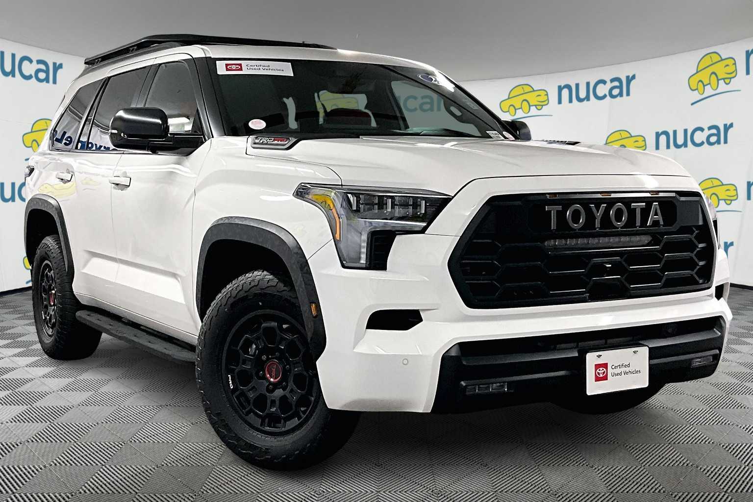 used 2025 Toyota Sequoia car, priced at $85,888