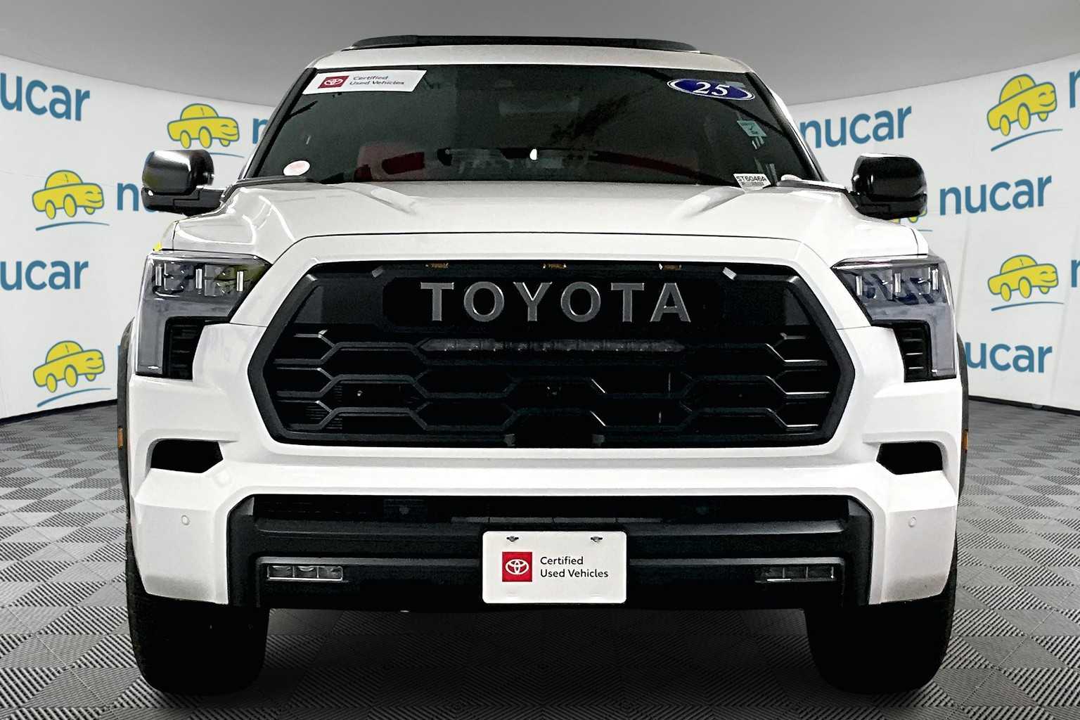 used 2025 Toyota Sequoia car, priced at $85,888