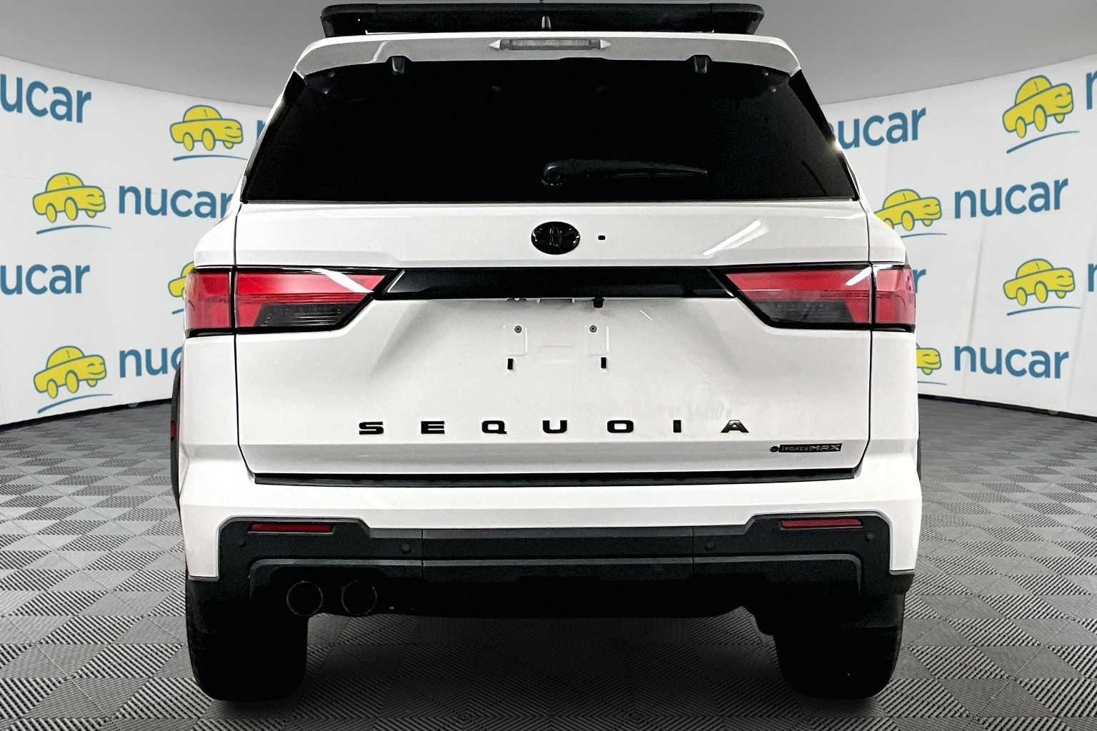 used 2025 Toyota Sequoia car, priced at $85,888