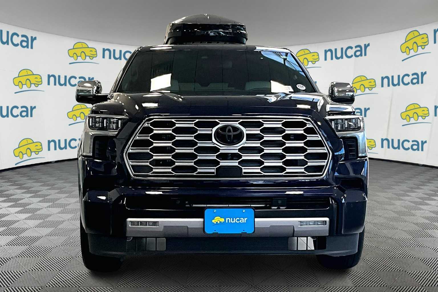 new 2025 Toyota Sequoia car, priced at $80,538