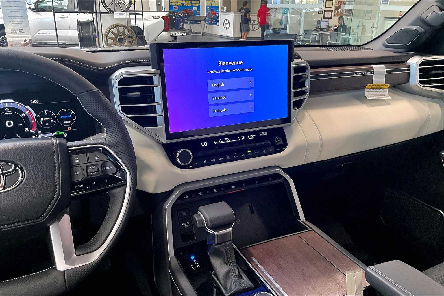 new 2025 Toyota Sequoia car, priced at $80,538