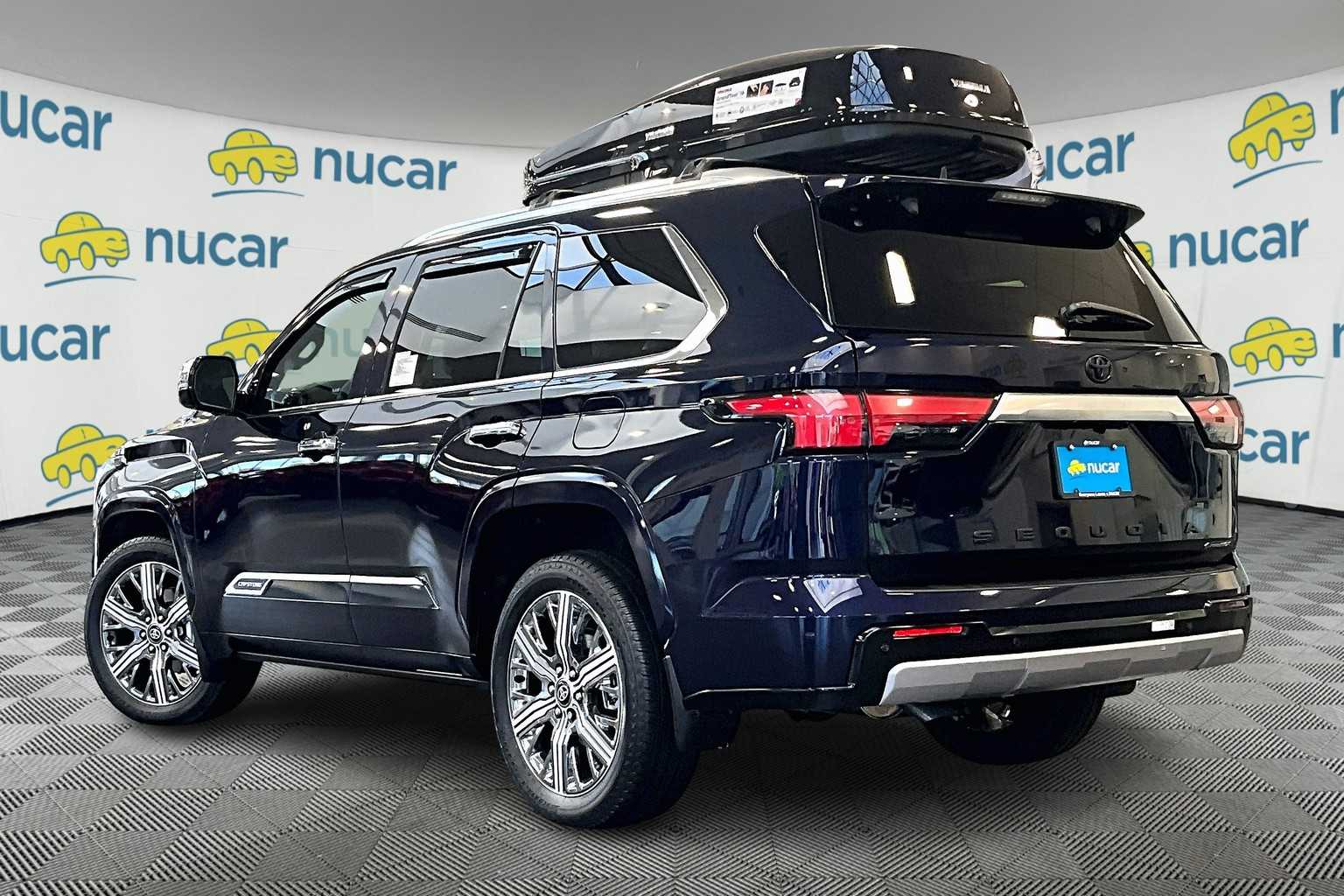 new 2025 Toyota Sequoia car, priced at $80,538