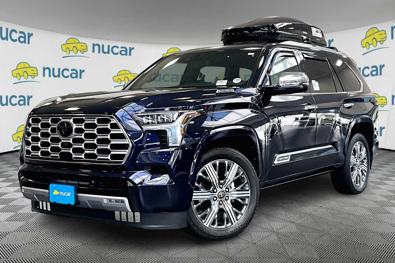 new 2025 Toyota Sequoia car, priced at $80,538