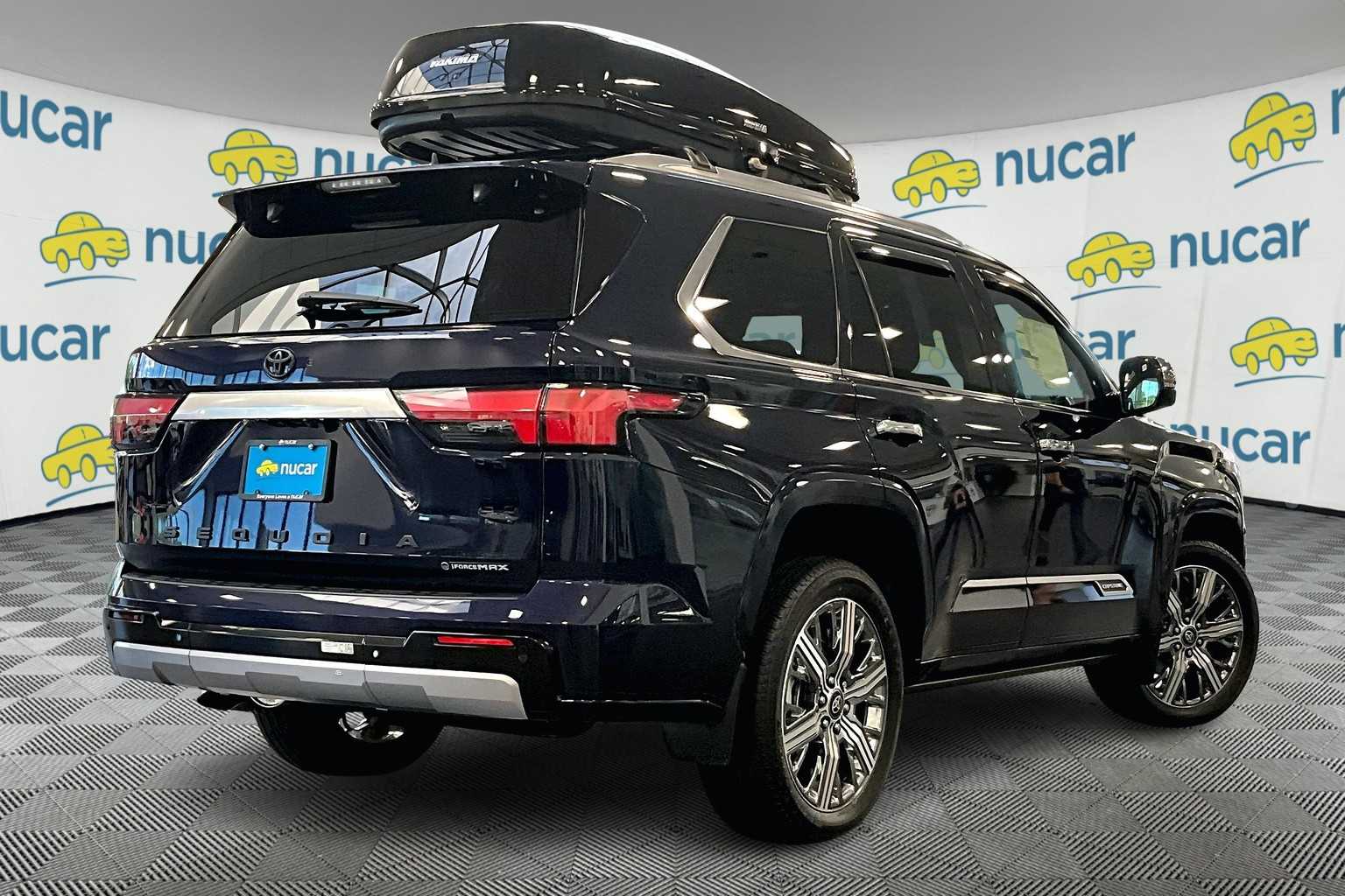 new 2025 Toyota Sequoia car, priced at $80,538