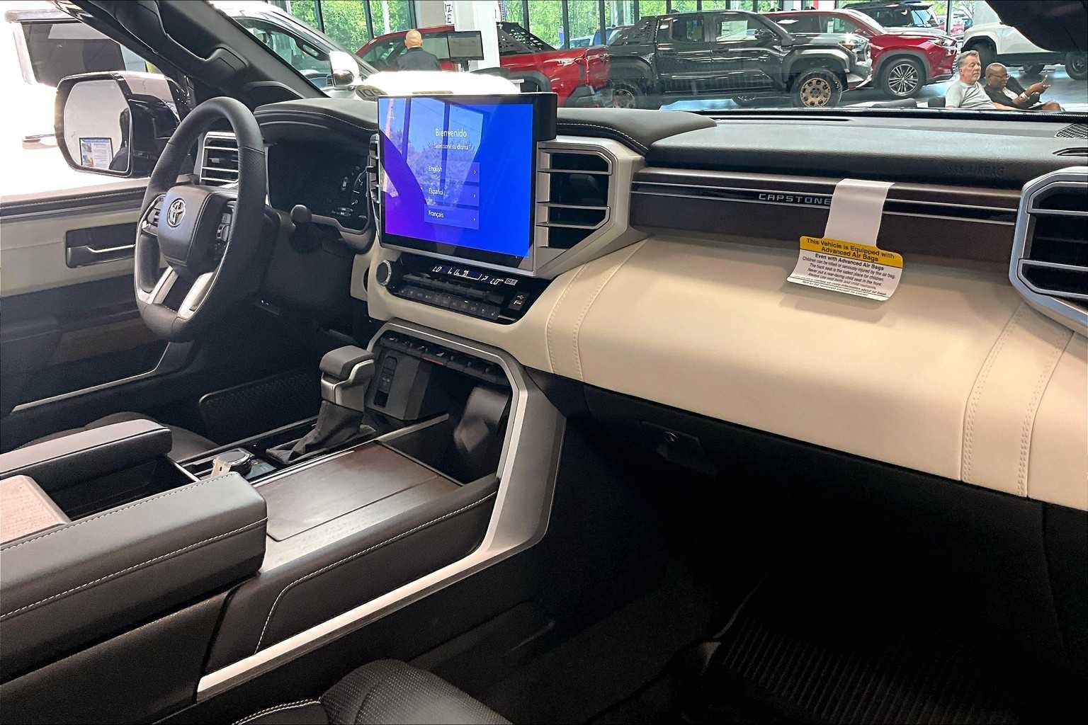 new 2025 Toyota Sequoia car, priced at $80,538