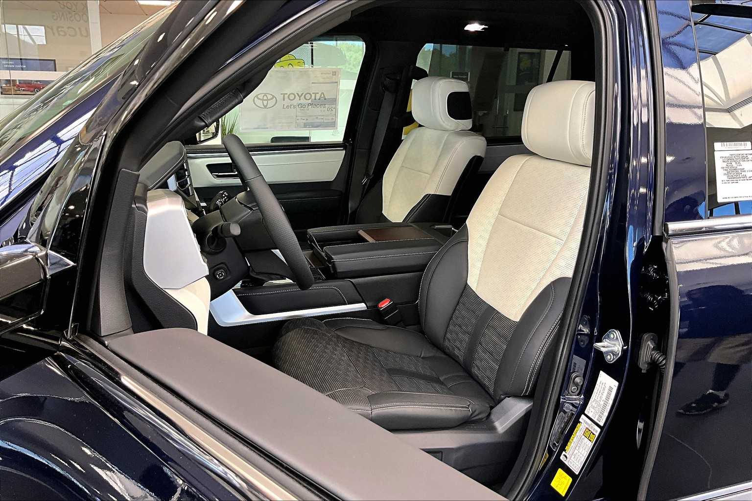 new 2025 Toyota Sequoia car, priced at $80,538