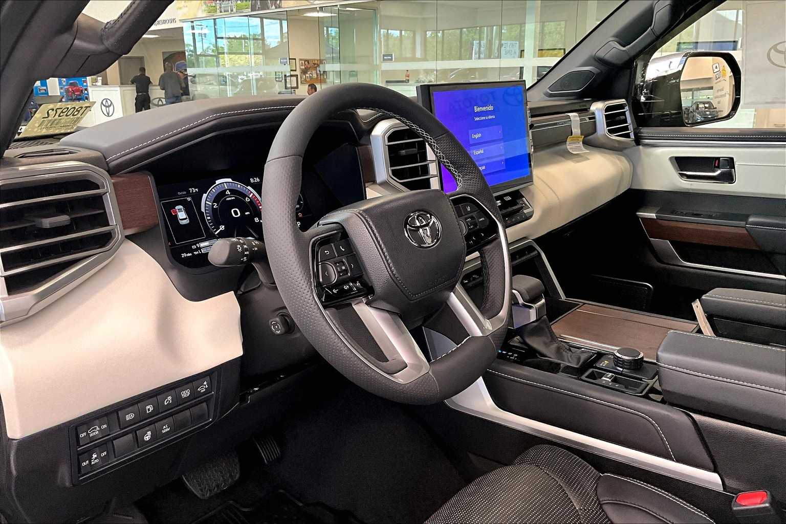 new 2025 Toyota Sequoia car, priced at $80,538