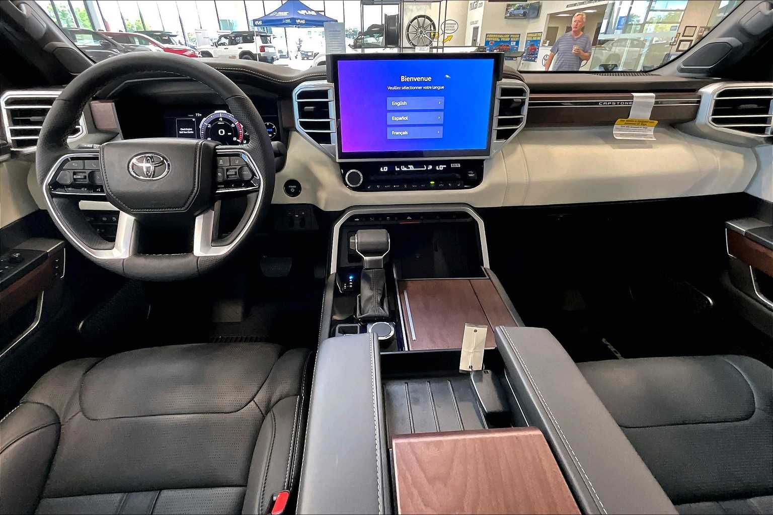 new 2025 Toyota Sequoia car, priced at $80,538