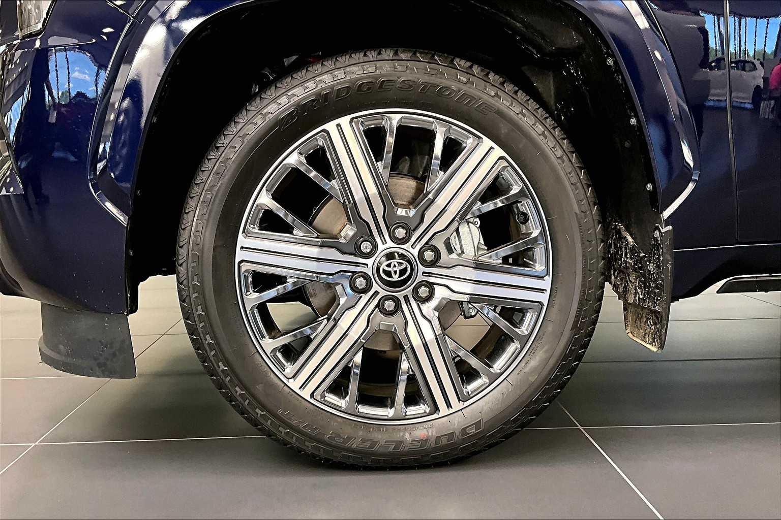 new 2025 Toyota Sequoia car, priced at $80,538