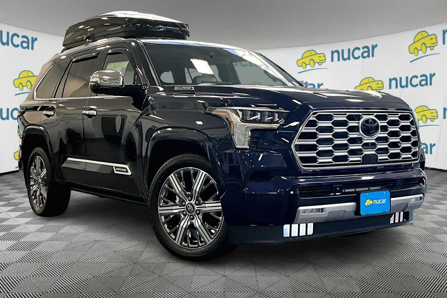 new 2025 Toyota Sequoia car, priced at $80,538
