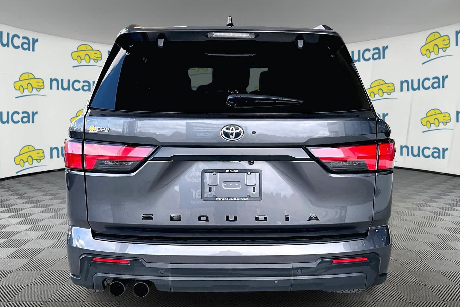 used 2023 Toyota Sequoia car, priced at $72,977