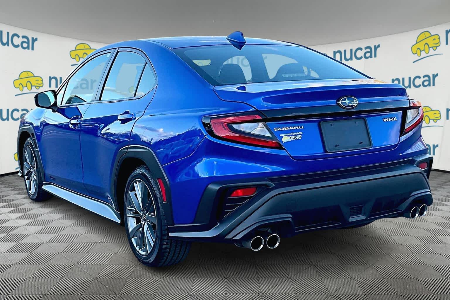 used 2022 Subaru WRX car, priced at $27,374