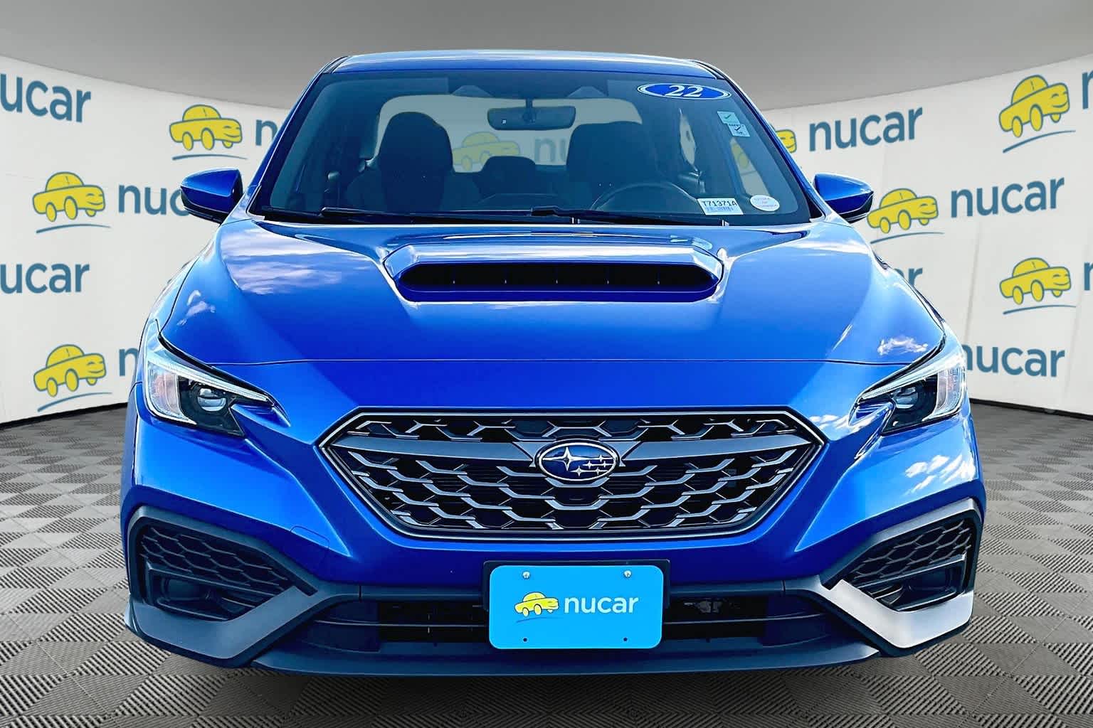 used 2022 Subaru WRX car, priced at $27,374