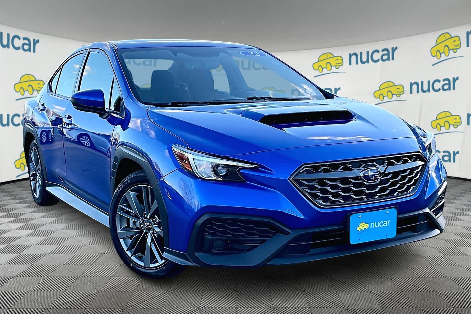 used 2022 Subaru WRX car, priced at $27,374