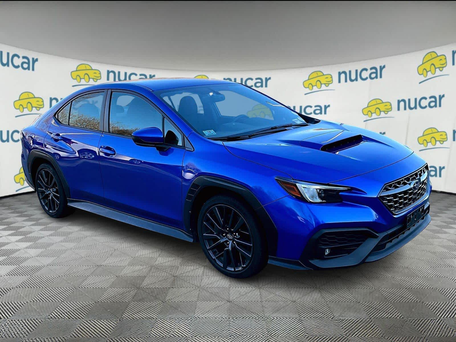used 2022 Subaru WRX car, priced at $27,871
