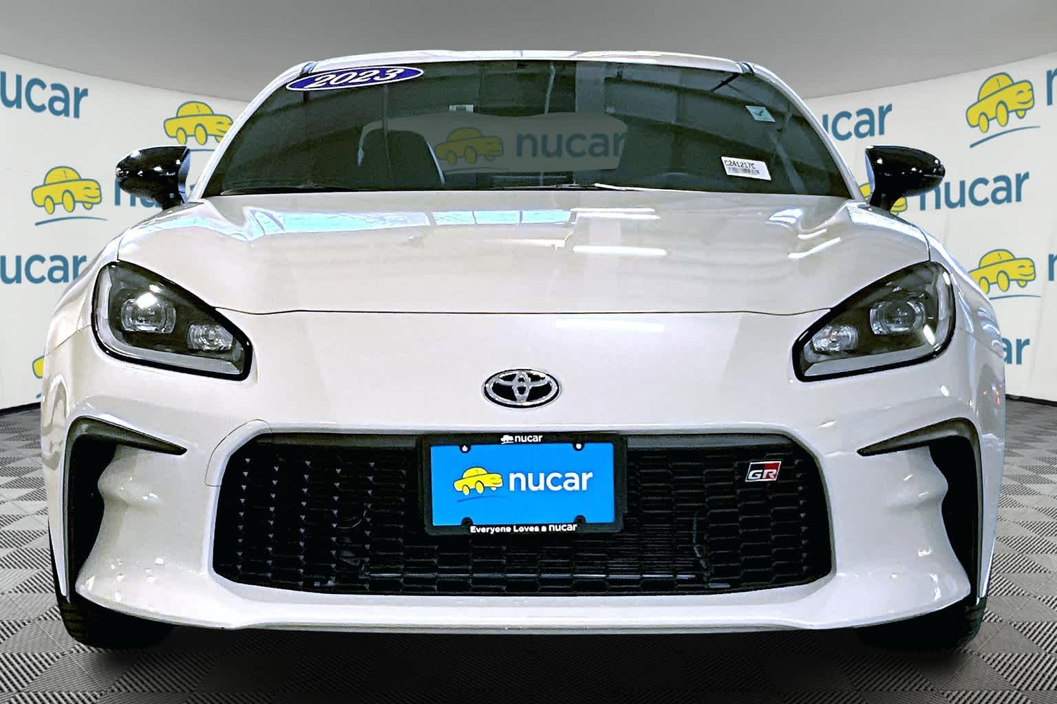 used 2023 Toyota GR86 car, priced at $29,488