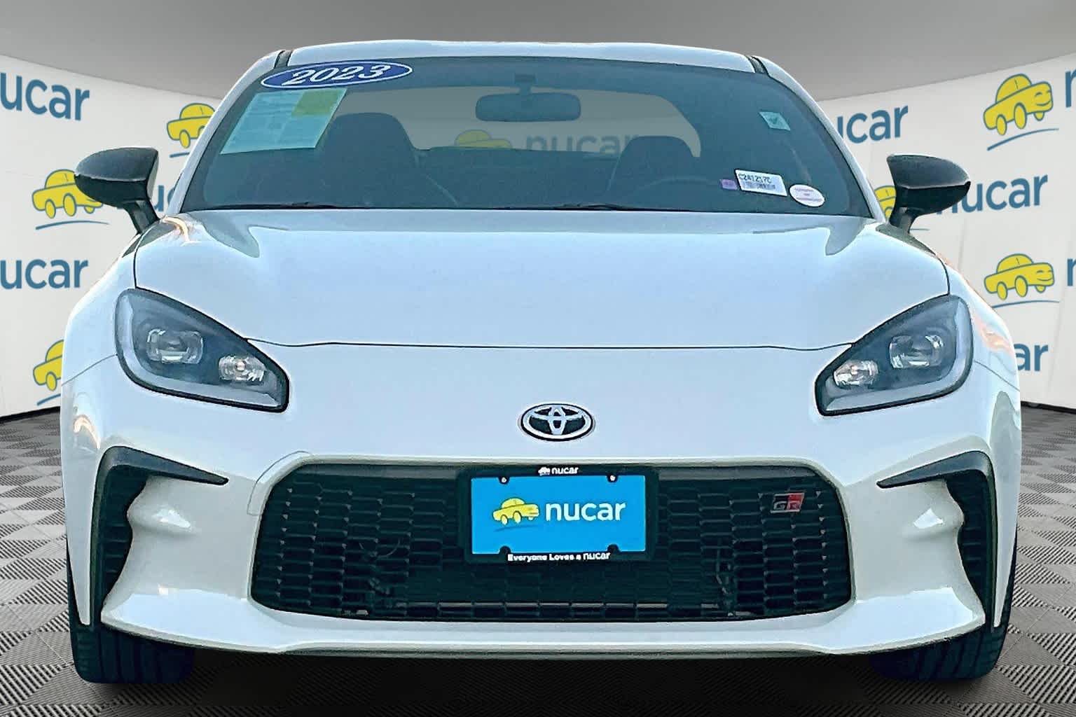 used 2023 Toyota GR86 car, priced at $29,488