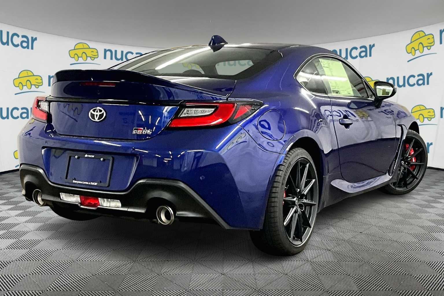 new 2025 Toyota GR86 car, priced at $35,313