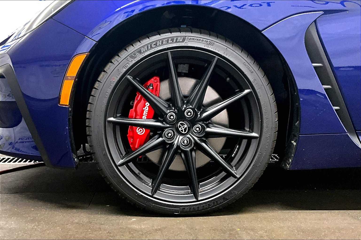 new 2025 Toyota GR86 car, priced at $35,313