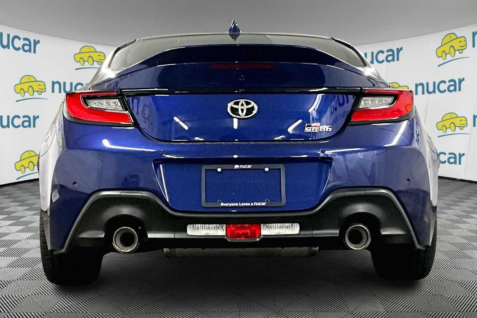 new 2025 Toyota GR86 car, priced at $35,313